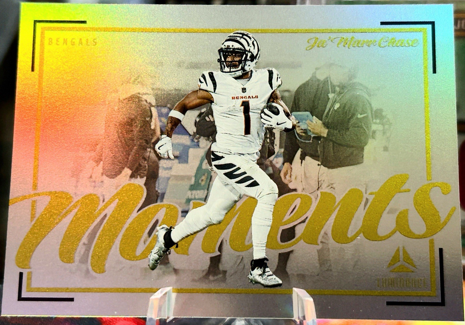 2024 Luminance Ja’Marr Chase MOMENTS CASE HIT 🔥SUPER CLEAN