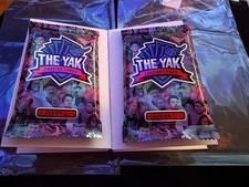 THE YAK TRADING CARDS SERIES ONE - SEALED FREE SHIPPING - In Hand Ready to Ship!