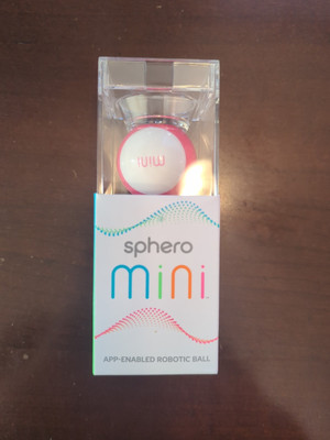 Sphero mini STEM Pink / White - App Enabled Coding Robotic Ball