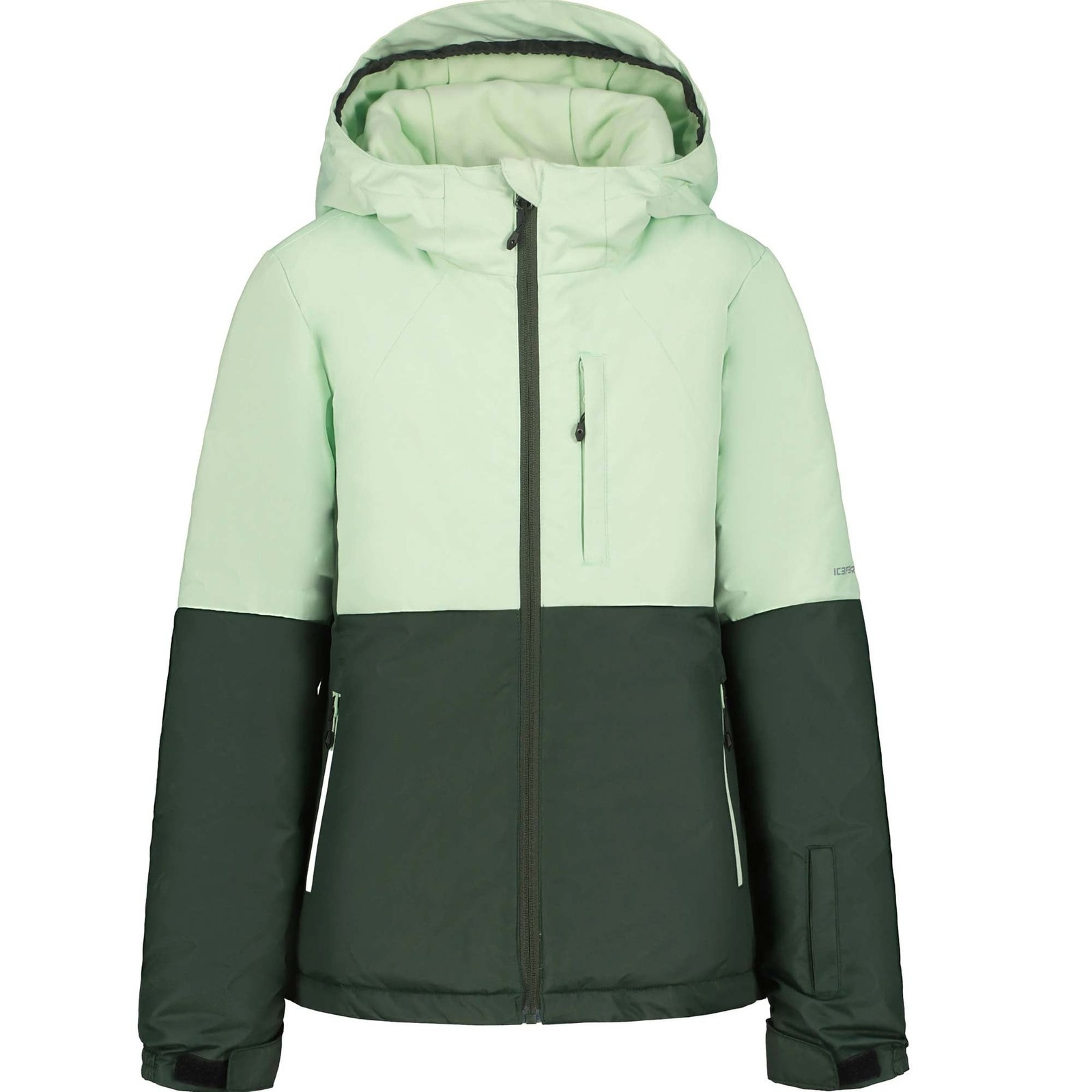 Icepeak Junior Lindley Ski Jacket: Aloe: 140cm
