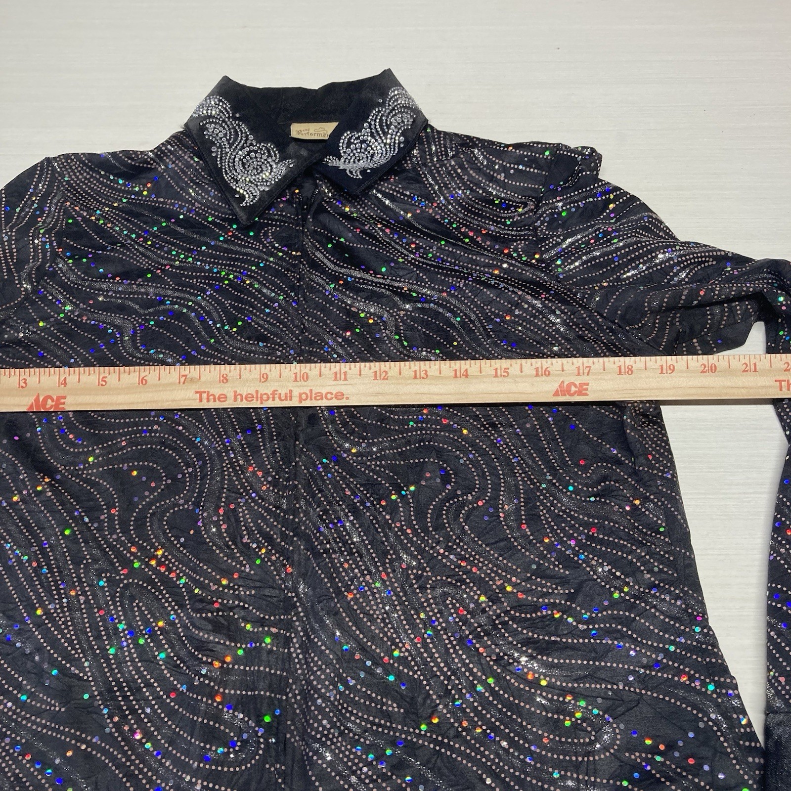 The Performance Collection Western Black Sequin L… - image 3