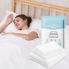 Disposable Bed Sheets Twin Size Portable Disposable Bed Sheet for Hotel Business