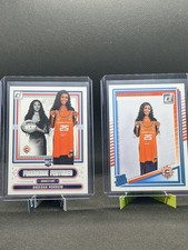 LOT OF (2)- 2025 Panini Donruss WNBA Aneesah Morrow #7 Franchise Features #99 RC