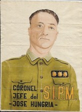 1269 SIPM CORONEL HUNGRIA TUDELA-NAVARRA   CUPONES DE RACIONAMIENTO