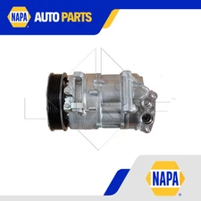 Air Con Compressor fits CITROEN DS5 1.6D 11 to 15 AC Conditioning NRF 1606230580