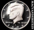 2004-S Silver Kennedy Half Dollar-Choice Gem Proof No Reserve #i1252