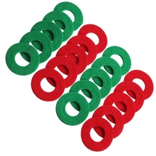 20Pcs Red/Green Battery Terminal Anti Corrosion Washers Fiber Protector Fiber