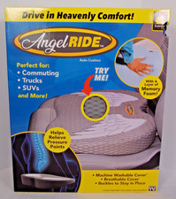 Angel Ride Auto Cushion With Memory Foam, AS-SEEN-ON-TV, Advanced Lumbar NWBD