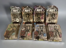 Lot Of 8 McFarlane Kiss Figures Nib