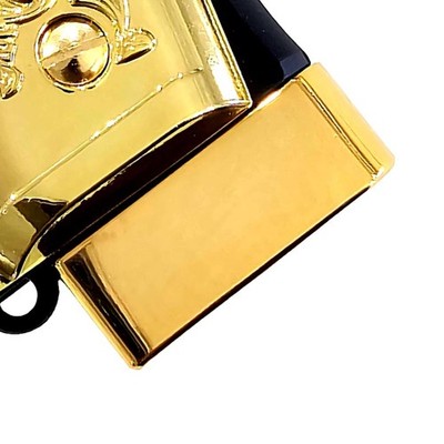 EAA Tanfoglio Witness Full-Size 9mm Steel Magazine Base Pads   Real Gold Plated