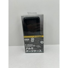 D.Craft Aluminum Dart Case OS Black New