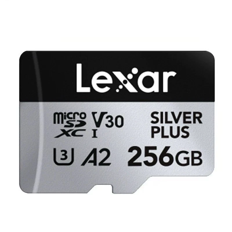 Lexar Micro SDXC Silver Plus Memory card 64GB 128GB 256GB 512GB for DJI Pocket 3 - Image 3 of 4