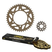 Kettenkit Afam Alu Passend FüR Yamaha YZF 1000 R1 1998-2003 16X43 114M (Ursprü