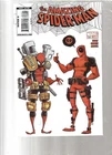 AMAZING  SPIDERMAN 611 -  SKOTTIE YOUNG DEADPOOL COVER   - 1998 SERIES  - MARVEL