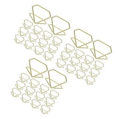  Set of 3 Tischkarten Stände Platzkartenhalter Tabellennummer Stand