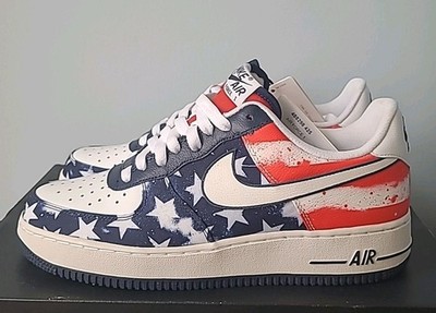 Nike Air Force 1 AF1 'Independence Day' SAMPLE 2013 US9 42,5 Bapesta