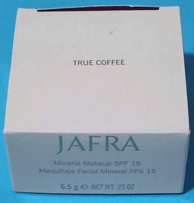 Jafra Mineral Makeup SPF 15 6.5g True Coffee