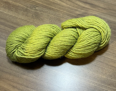 MIRASOL SULKA Yarn LIME Wool/Alpaca/Silk 100gr/ 310yds
