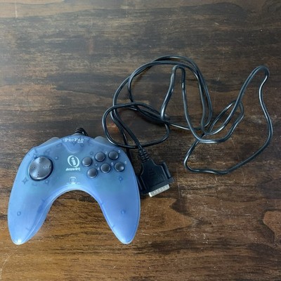 Vintage ProPad Blue PC Game Controller Interact 2000 M3100, Untested