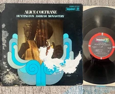 Alice Coltrane - Huntington Ashram Monestary AS-9185 IMPULSE! 1969