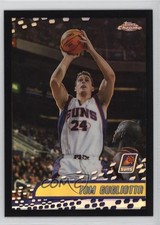 2001-02 Topps Chrome Black Border Refractor 25/50 Tom Gugliotta #38 e1e