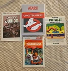 New ListingAtari Game Manuals, And One Hard Case. No Games. Dk Jr, Pitfall, Jungle Hunt.