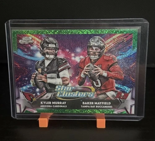 2025 Topps Cosmic Chrome Baker Mayfield/Kyler Murray Base (RAW)