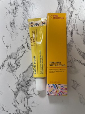 Good Molecules Yerba Mate Wake Up Eye Gel - Hydrating Under Eye Gel Cream  x 2