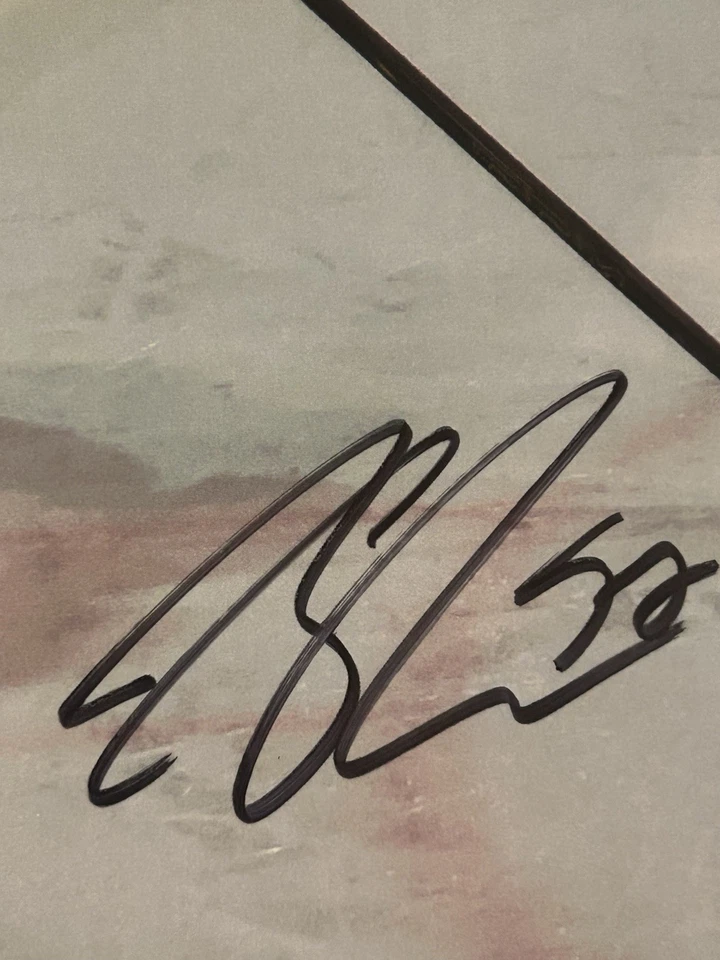 Foto firmada por Connor McDavid Erie Otters OHL 8 1/2 x 11 Foto 4 de 4