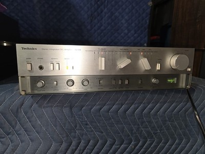 RARE WORKING! Technics SU-V9 Integrated Amplifier WORKS GREAT! | eBay