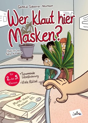Wer klaut hier Masken? | Gerheid Scheerer-Neumann | Taschenbuch | 56 S. | 2020