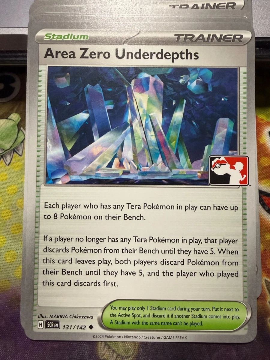 area zero underdepths pokemon card Amazon.com: Pokemon - Area Zero Underdepths 131/142 main image 0