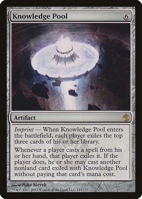 Knowledge Pool NonFoil Mirrodin Besieged 111 NM MTG
