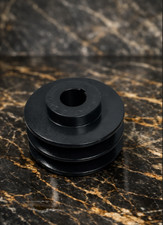 Browning 2BK34 X 7/8 2-Groove V-Belt Pulley Sheave, 7/8" Keyed Bore, 3.55"OD