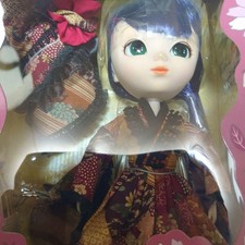 JUN Planning Pullip Lan Ake Doll Japanese Gothic Lolita Style Rare Vintage