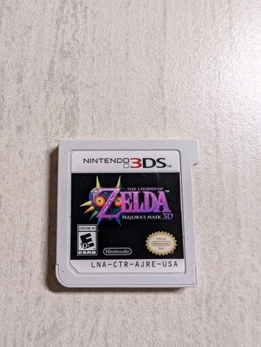 The Legend of Zelda: Majora's Mask 3D Nintendo 3DS CART ONLY majora