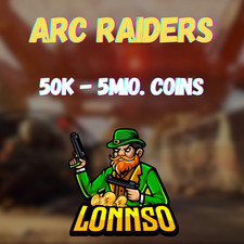   ARC Raiders   50K - 5Mio. Coins All Platfor...
