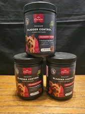 3 - Chewia Advance Bladder Control Chews Dogs Duck 180pc (540 Total) Exp 2/2026