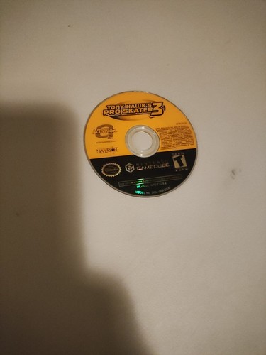 Tony Hawk's Pro Skater 3 (Nintendo GameCube, 2001) - Solo disco de juego - Imagen 2 de 4