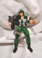 Vintage 1996 GI Joe Extreme Sgt. Savage Action Figure W/ Gun Hasbro Collectible
