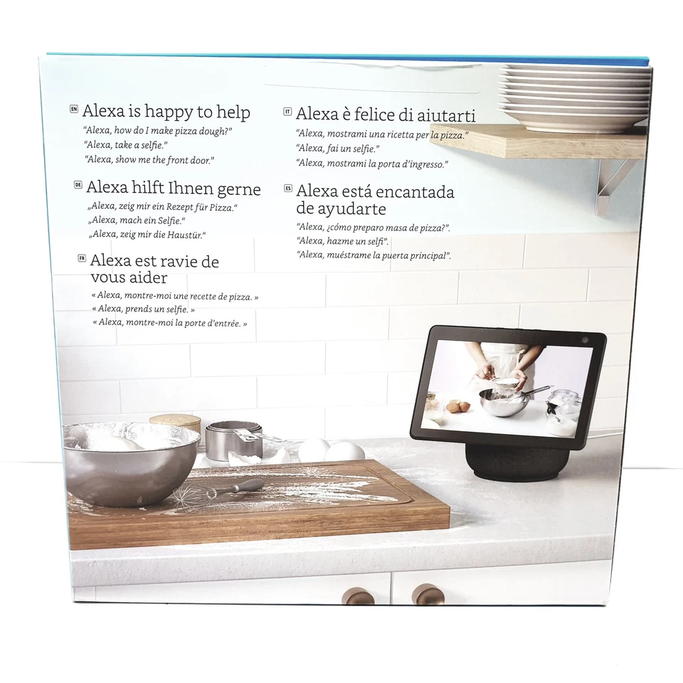 Altavoz Amazon Echo Show 10 3º Gen HD Negro [PO223509] - Imagen 2 de 3