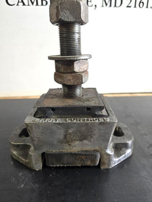 Yanmar 6LY2M-STE Marine Engine Flex Mount 119773-08300