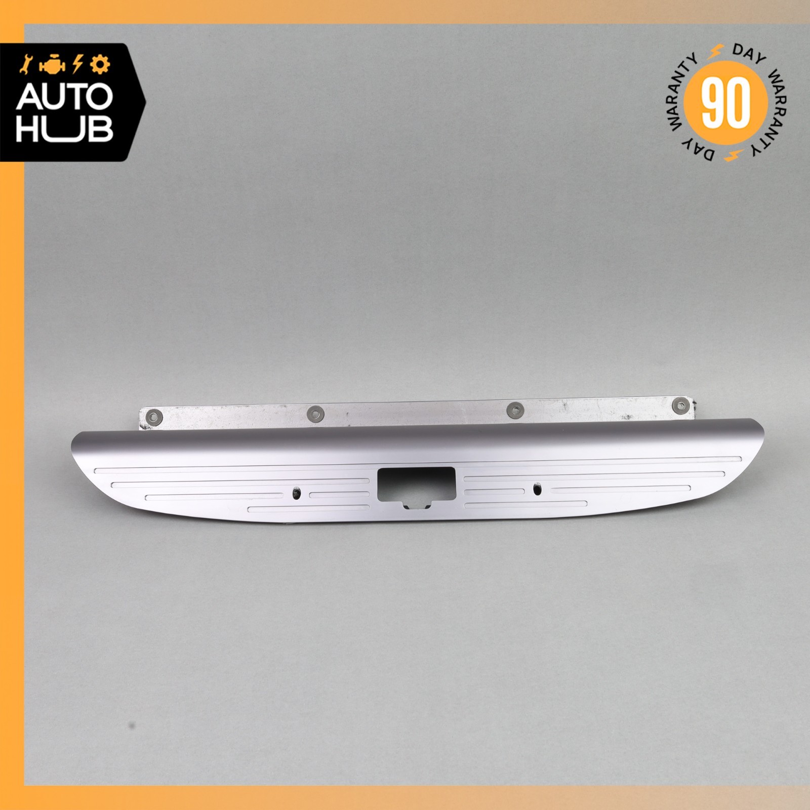 05-16 Aston Martin DB9 Virage Rear Trunk Lid Upper Cover Trim Panel Trim OEM 22k