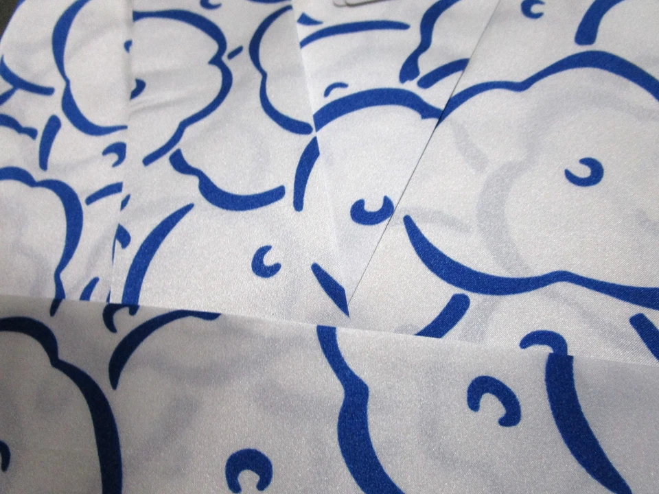 DEREK ROSE WOMEN'S LUXURY DRESSING GOWN - 100% SILK - RRP. £645 BRINDISI KIMONO - Image 3 of 4