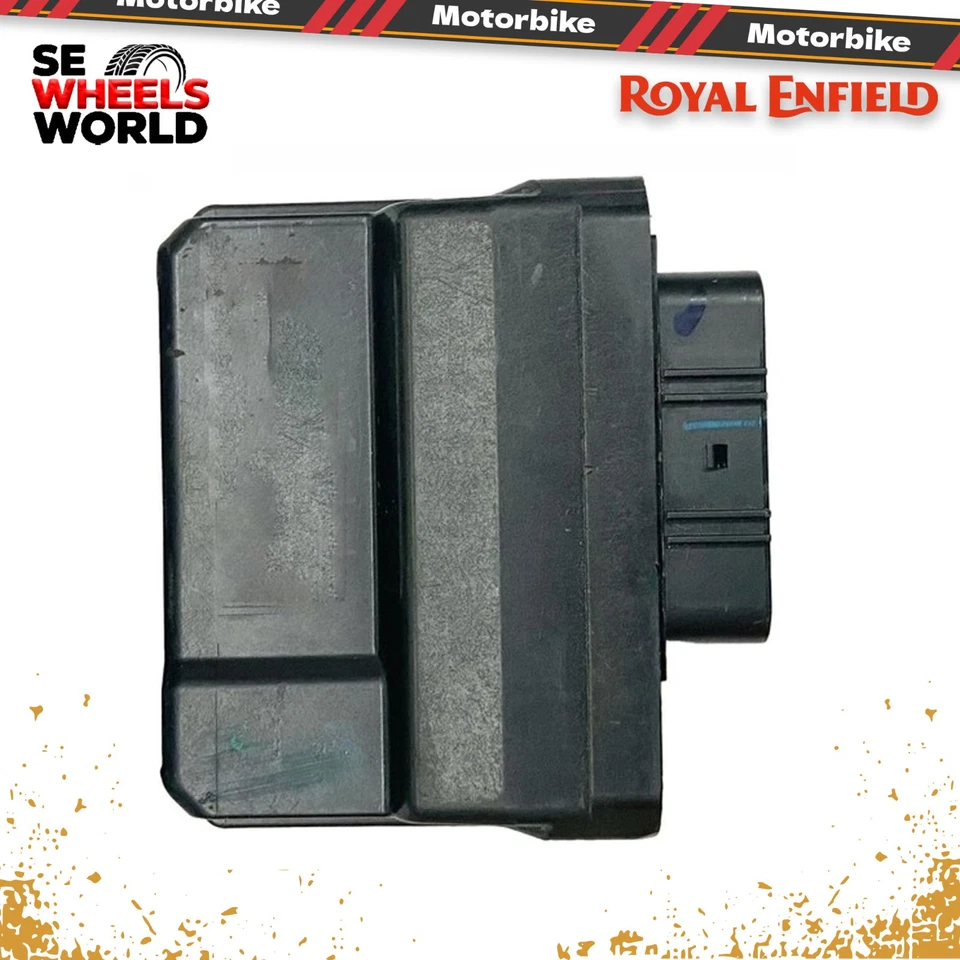 Royal Enfileld OEM ECU For Thunderbird 500 | Classic 500 | Rumbler 500 592861/B - Imagen 2 de 4