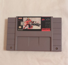 Black Pearl NHL 97 Nintendo SNES Game Cartridge NTSC-U/C NHL Series