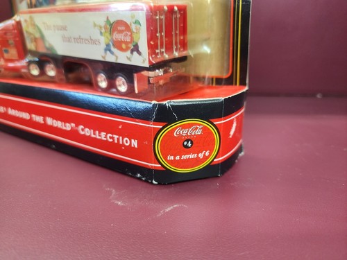 MATCHBOX COLLECTIBLES Coca-Cola Around The World #4 Collection UNITED STATES - Picture 4 of 10