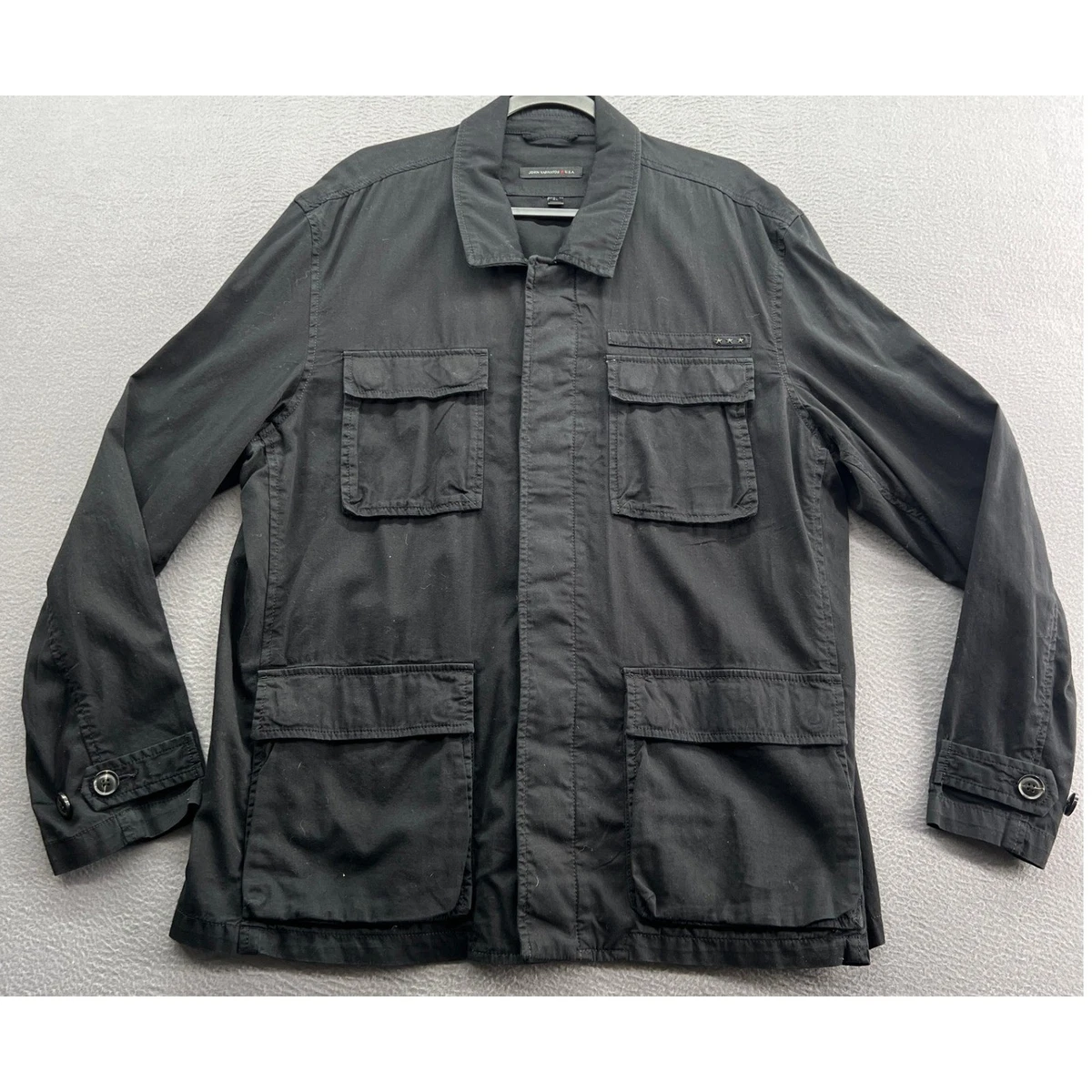 Military Jacket Studded Coats, Jackets & Vests for Men for sale | eBay