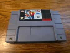 Earthworm Jim SNES Super Nintendo SNS-AEJE-USA Cartridge Only --- Untested