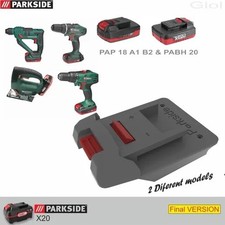 Adattatore Batteria Parkside X20 A Vecchio Parkside 18v